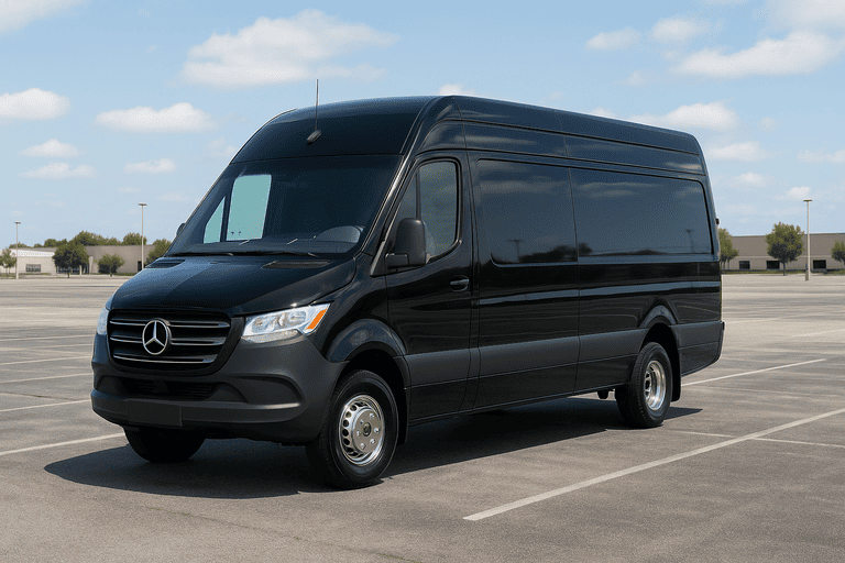 Newport News Sprinter van rental