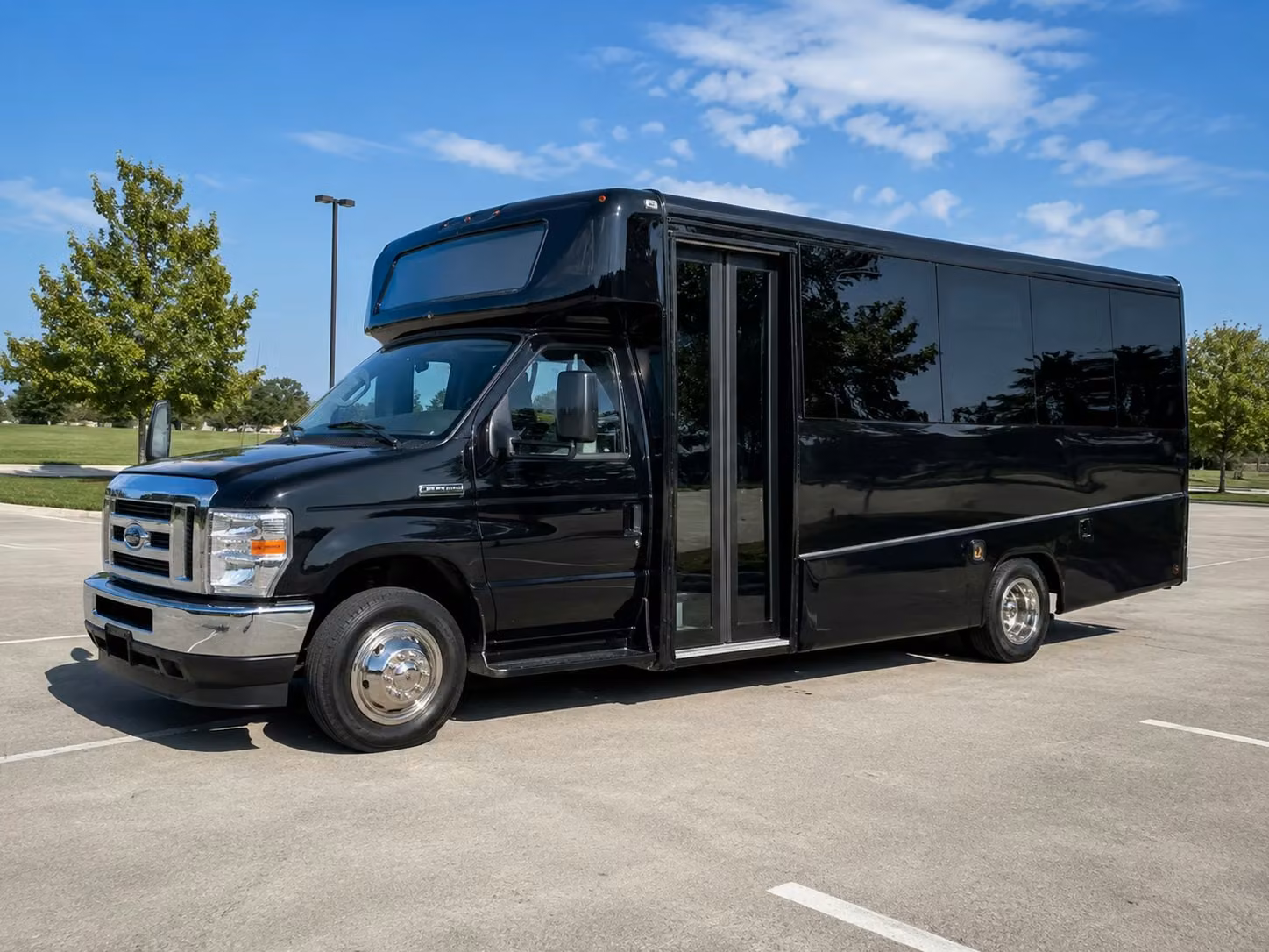 18 passenger minibus