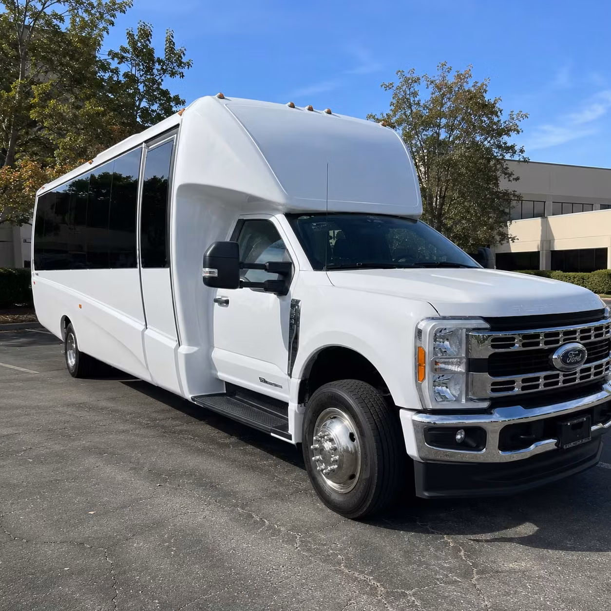 20 passenger minibus