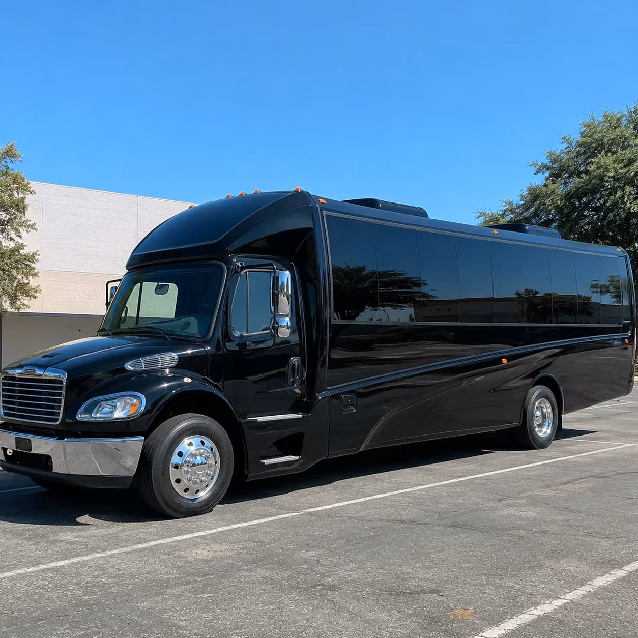 35 passenger minibus