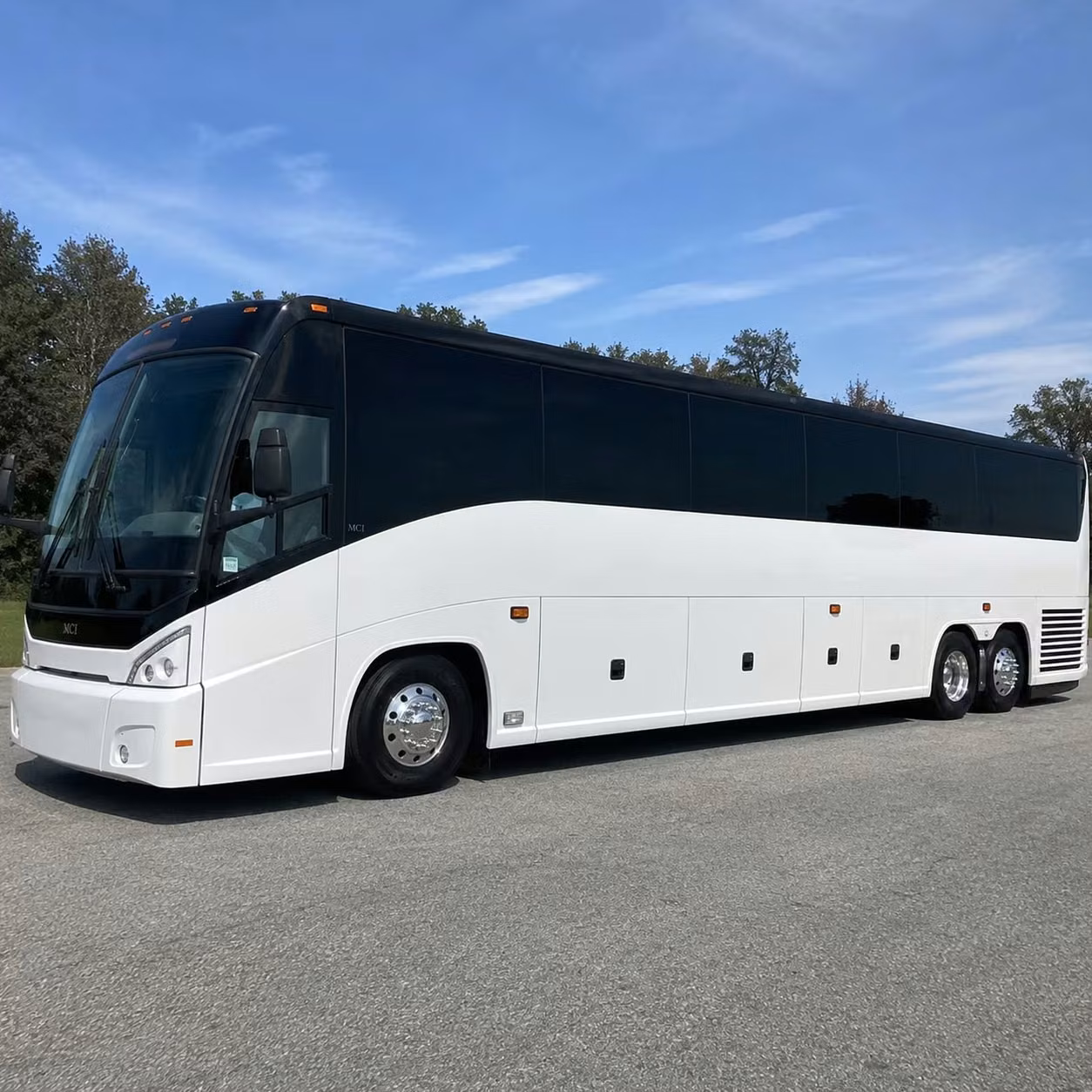 bus rental options for newport news trips