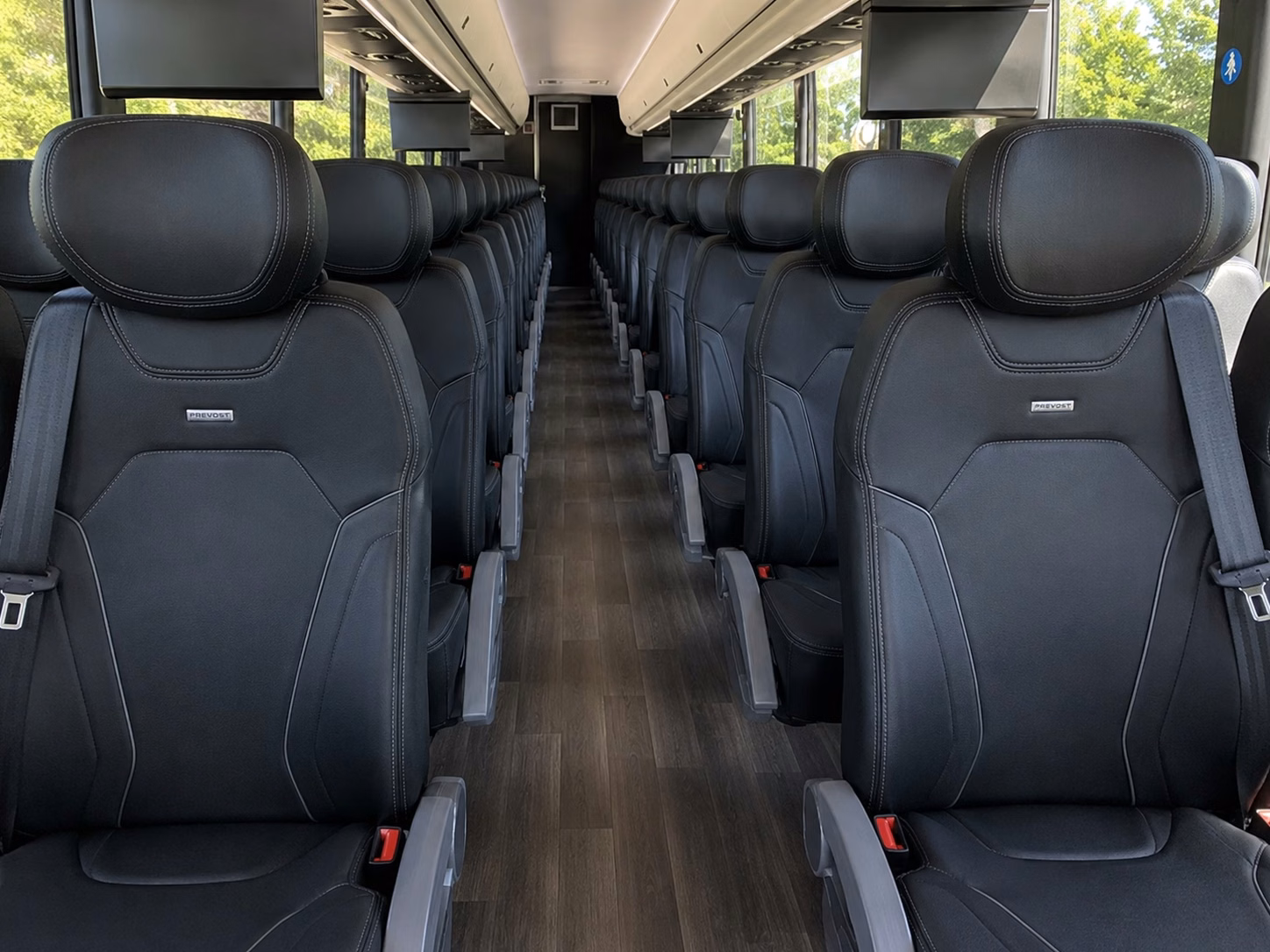 how bus type changes charter bus prices in newport news virginia