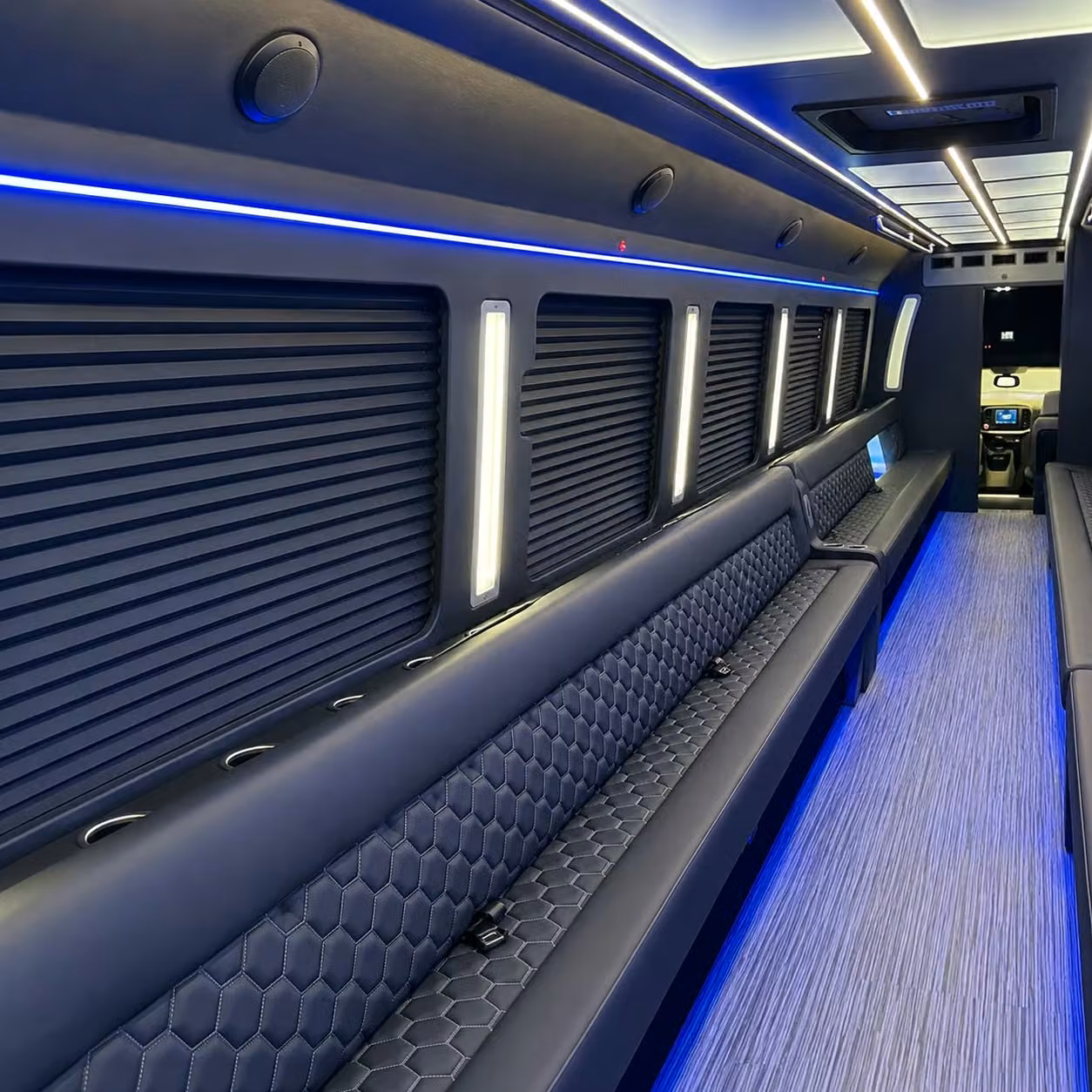 party bus inside
