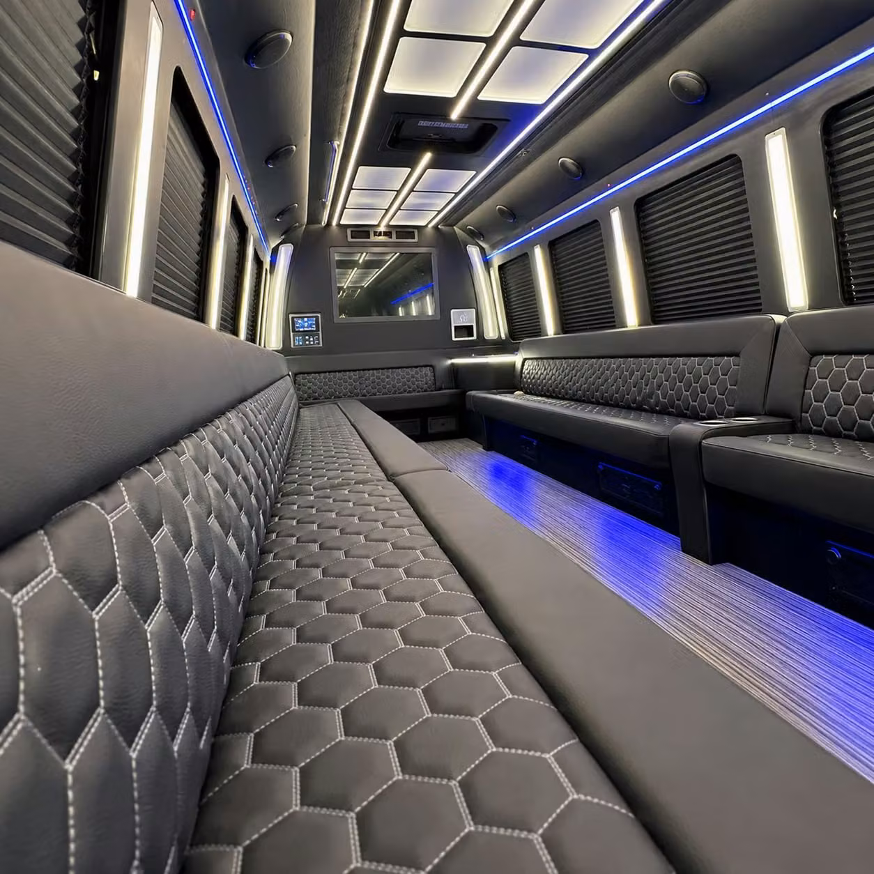 party buses in newport news make prom night unforgettable before you even arrive
