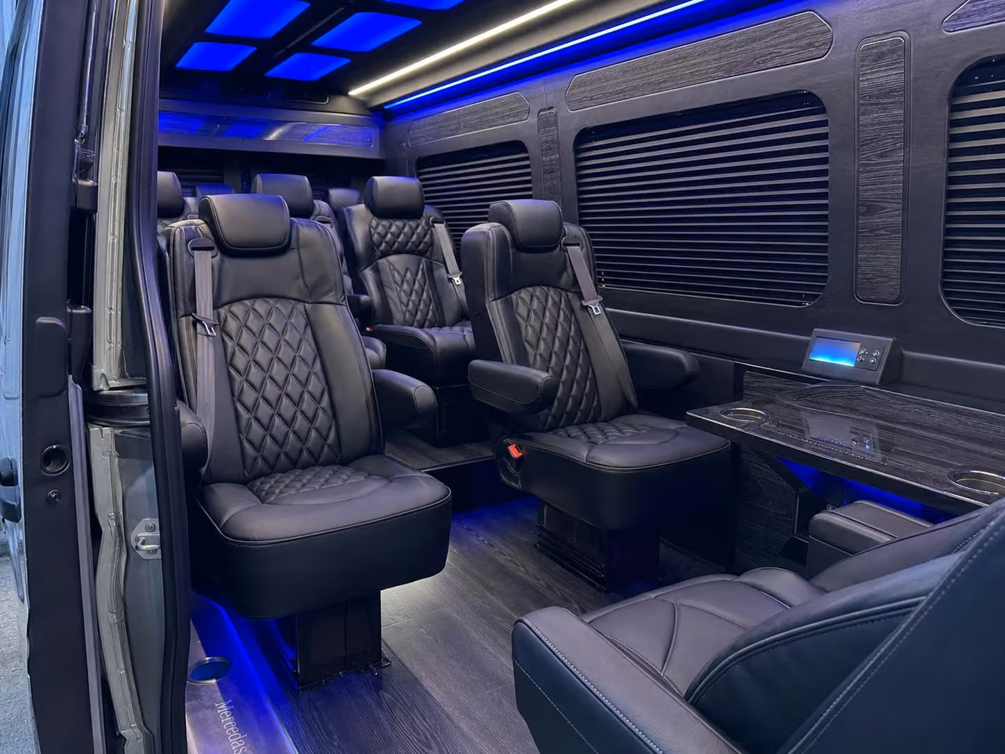 sprinter van transportation for groups and events across newport news