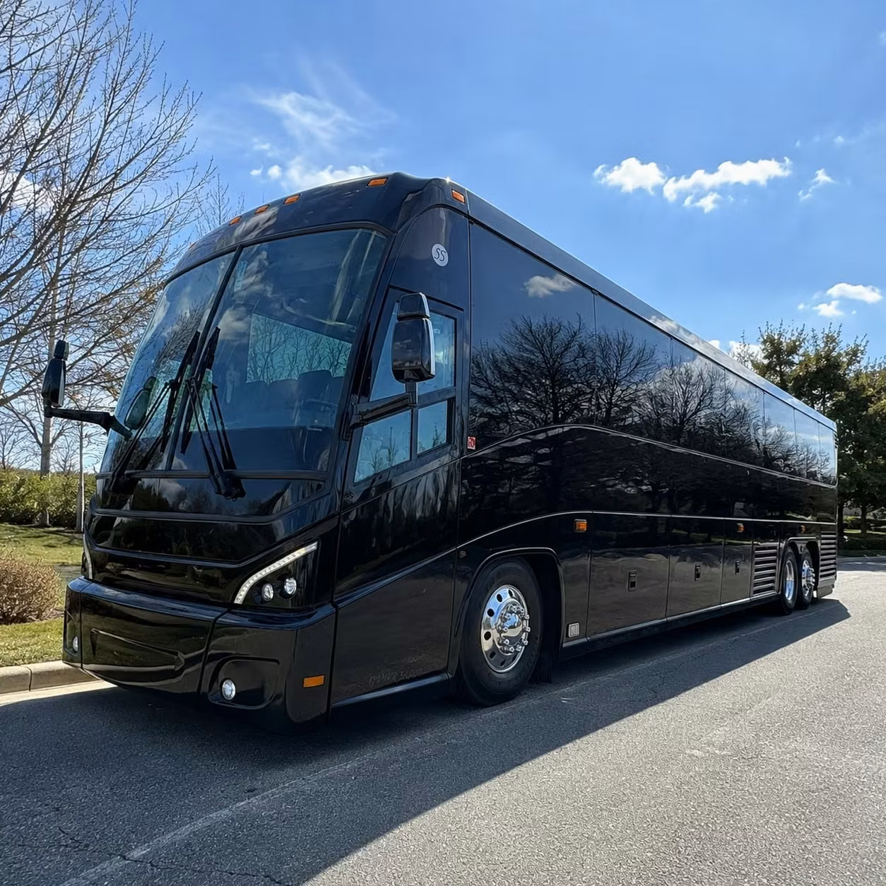 wedding party and event airport shuttles in newport news
