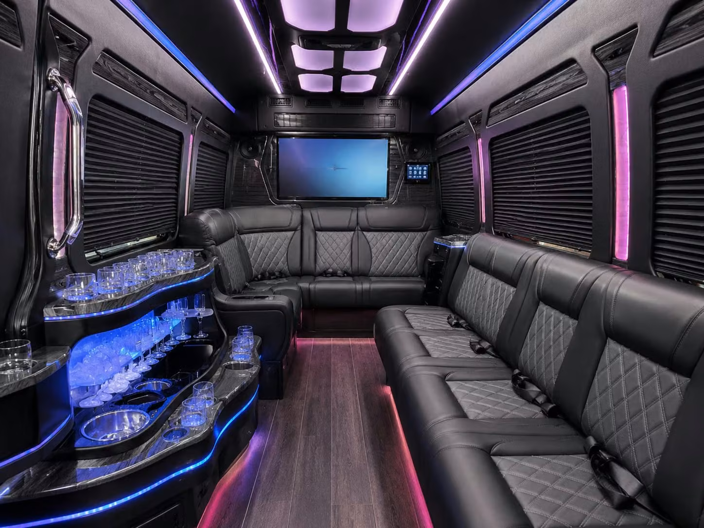 wherever your newport news prom group is headed there s a bus ready for it